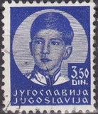 Yugoslavia 1935-1936 King Peter II-Stamps-Yugoslavia-StampPhenom