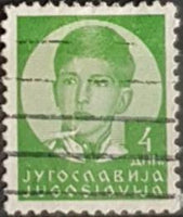 Yugoslavia 1935-1936 King Peter II-Stamps-Yugoslavia-StampPhenom