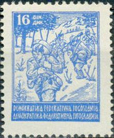 Yugoslavia 1945-1947 Definitives - Partisans-Stamps-Yugoslavia-StampPhenom