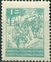 Yugoslavia 1945-1947 Definitives - Partisans-Stamps-Yugoslavia-StampPhenom