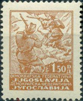 Yugoslavia 1945-1947 Definitives - Partisans-Stamps-Yugoslavia-StampPhenom