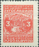 Yugoslavia 1945-1947 Definitives - Partisans-Stamps-Yugoslavia-StampPhenom