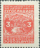 Yugoslavia 1945-1947 Definitives - Partisans-Stamps-Yugoslavia-StampPhenom