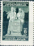 Yugoslavia 1945 Constituent Assembly Meeting-Stamps-Yugoslavia-StampPhenom