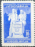 Yugoslavia 1945 Constituent Assembly Meeting-Stamps-Yugoslavia-StampPhenom