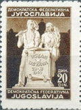 Yugoslavia 1945 Constituent Assembly Meeting-Stamps-Yugoslavia-StampPhenom