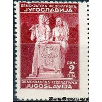 Yugoslavia 1945 Constituent Assembly Meeting-Stamps-Yugoslavia-StampPhenom