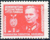 Yugoslavia 1945 Marshal Tito-Stamps-Yugoslavia-StampPhenom