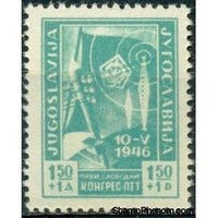 Yugoslavia 1946 Postal Congress-Stamps-Yugoslavia-StampPhenom