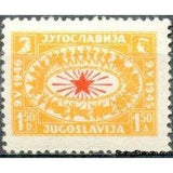 Yugoslavia 1946 Victory Over Fascism-Stamps-Yugoslavia-StampPhenom