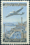 Yugoslavia 1947 Airmails-Stamps-Yugoslavia-StampPhenom