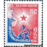 Yugoslavia 1947 Annexation of Julian Province-Stamps-Yugoslavia-StampPhenom