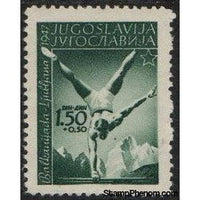 Yugoslavia 1947 Balkan Games-Stamps-Yugoslavia-StampPhenom