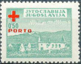 Yugoslavia 1947 Obligatory Tax - Red Cross-Stamps-Yugoslavia-StampPhenom