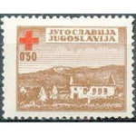 Yugoslavia 1947 Obligatory Tax - Red Cross-Stamps-Yugoslavia-StampPhenom