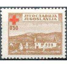 Yugoslavia 1947 Obligatory Tax - Red Cross-Stamps-Yugoslavia-StampPhenom