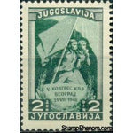 Yugoslavia 1948 5th Congress of the Communist Party-Stamps-Yugoslavia-StampPhenom