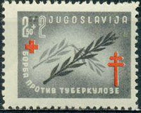 Yugoslavia 1948 Anti-TB Fund-Stamps-Yugoslavia-StampPhenom