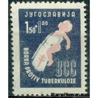 Yugoslavia 1948 Anti-TB Fund-Stamps-Yugoslavia-StampPhenom