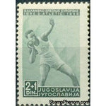 Yugoslavia 1948 Balkan Games-Stamps-Yugoslavia-StampPhenom