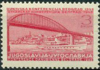 Yugoslavia 1948 Danube Conference-Stamps-Yugoslavia-StampPhenom