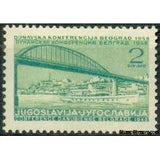 Yugoslavia 1948 Danube Conference-Stamps-Yugoslavia-StampPhenom