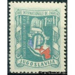 Yugoslavia 1948 International Fair - Zagreb-Stamps-Yugoslavia-StampPhenom