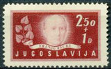 Yugoslavia 1948 Yugoslav Academy-Stamps-Yugoslavia-StampPhenom