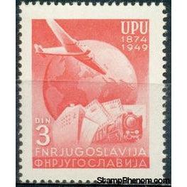 Yugoslavia 1949 Universal Postal Union-Stamps-Yugoslavia-StampPhenom