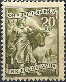 Yugoslavia 1950-1951 Definitives - Local Economy-Stamps-Yugoslavia-StampPhenom