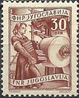 Yugoslavia 1950-1951 Definitives - Local Economy-Stamps-Yugoslavia-StampPhenom