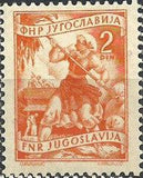 Yugoslavia 1950-1951 Definitives - Local Economy-Stamps-Yugoslavia-StampPhenom