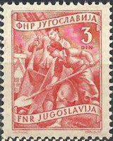 Yugoslavia 1950-1951 Definitives - Local Economy-Stamps-Yugoslavia-StampPhenom