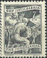 Yugoslavia 1950-1951 Definitives - Local Economy-Stamps-Yugoslavia-StampPhenom