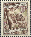 Yugoslavia 1950-1951 Definitives - Local Economy-Stamps-Yugoslavia-StampPhenom