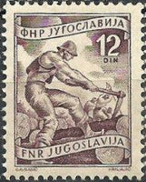 Yugoslavia 1950-1951 Definitives - Local Economy-Stamps-Yugoslavia-StampPhenom