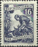 Yugoslavia 1950-1951 Definitives - Local Economy-Stamps-Yugoslavia-StampPhenom