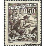 Yugoslavia 1950-1951 Definitives - Local Economy-Stamps-Yugoslavia-StampPhenom