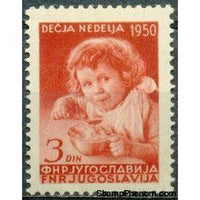 Yugoslavia 1950 Child Welfare-Stamps-Yugoslavia-StampPhenom