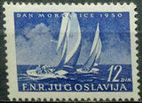 Yugoslavia 1950 Navy Day-Stamps-Yugoslavia-StampPhenom