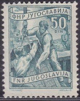 Yugoslavia 1951-1952 Definitives - Local Economy-Stamps-Yugoslavia-StampPhenom