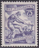 Yugoslavia 1951-1952 Definitives - Local Economy-Stamps-Yugoslavia-StampPhenom