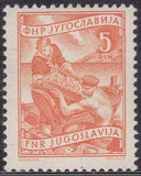 Yugoslavia 1951-1952 Definitives - Local Economy-Stamps-Yugoslavia-StampPhenom