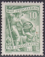 Yugoslavia 1951-1952 Definitives - Local Economy-Stamps-Yugoslavia-StampPhenom