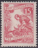 Yugoslavia 1951-1952 Definitives - Local Economy-Stamps-Yugoslavia-StampPhenom