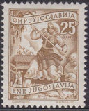 Yugoslavia 1951-1952 Definitives - Local Economy-Stamps-Yugoslavia-StampPhenom