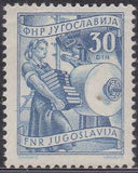 Yugoslavia 1951-1952 Definitives - Local Economy-Stamps-Yugoslavia-StampPhenom