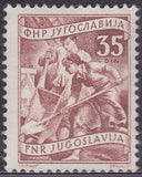 Yugoslavia 1951-1952 Definitives - Local Economy-Stamps-Yugoslavia-StampPhenom