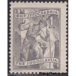 Yugoslavia 1951-1952 Definitives - Local Economy-Stamps-Yugoslavia-StampPhenom