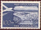 Yugoslavia 1951 Airmails-Stamps-Yugoslavia-StampPhenom